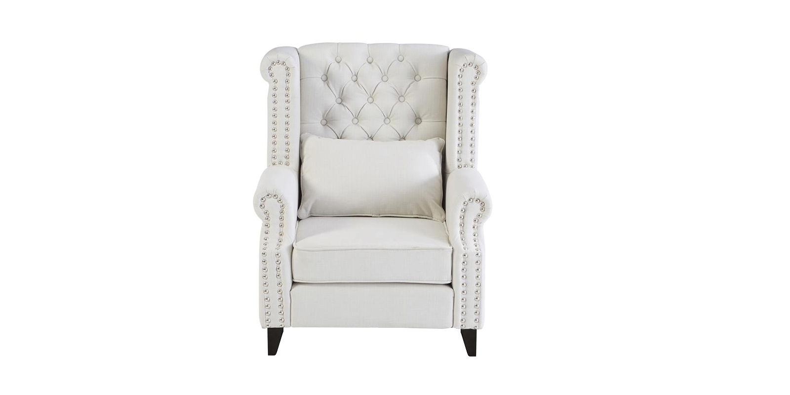 white wingback chair canada