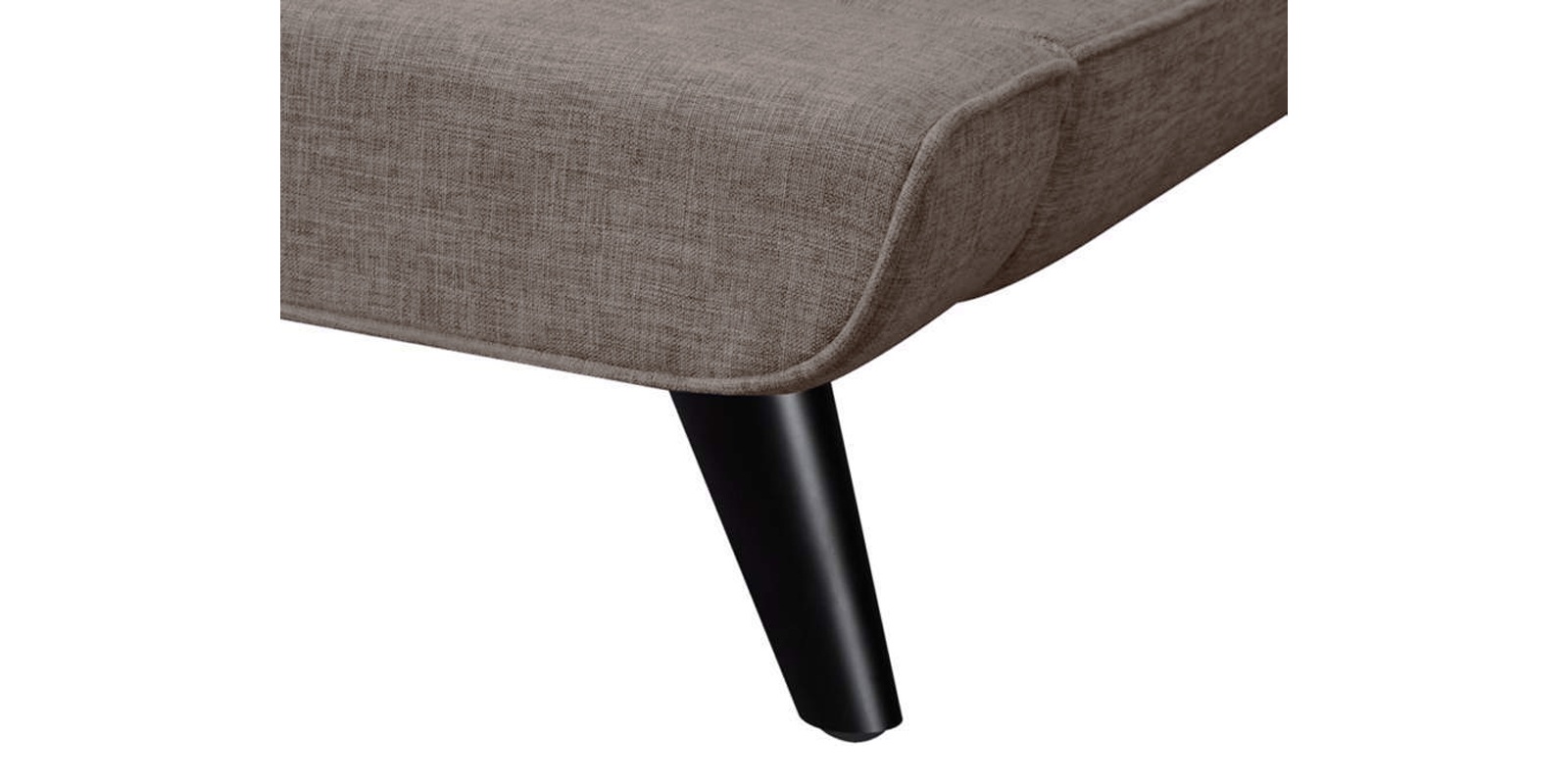 Aurora King Size Upholstered Bed in Brown Colour by Dreamzz Furniture