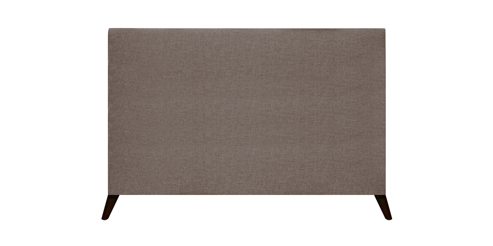 Aurora King Size Upholstered Bed in Brown Colour by Dreamzz Furniture