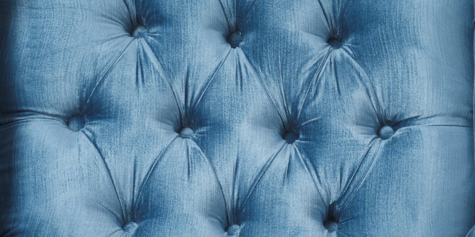Arnova Velvet Wing Chair in Blue Colour by Dreamzz Furniture