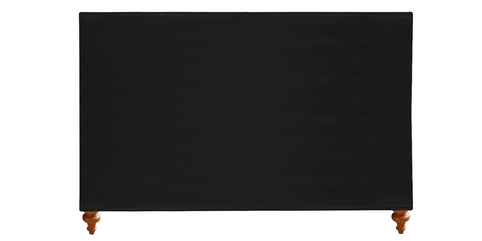 Ailey Cream Black Leatherette Upholstered Bed With Hydraulic Storage