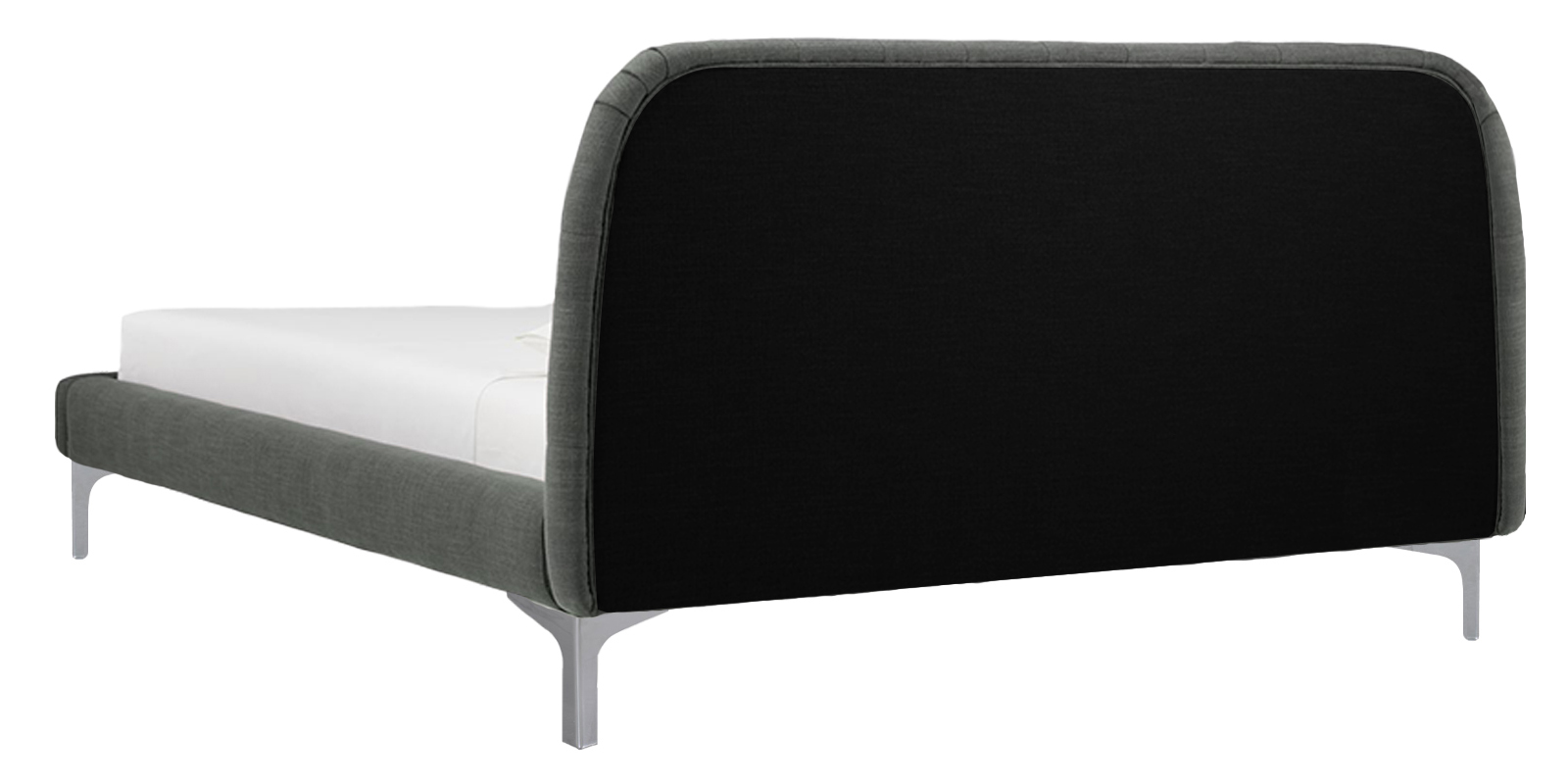 Beauforts Tufted Upholstered Queen Size Bed