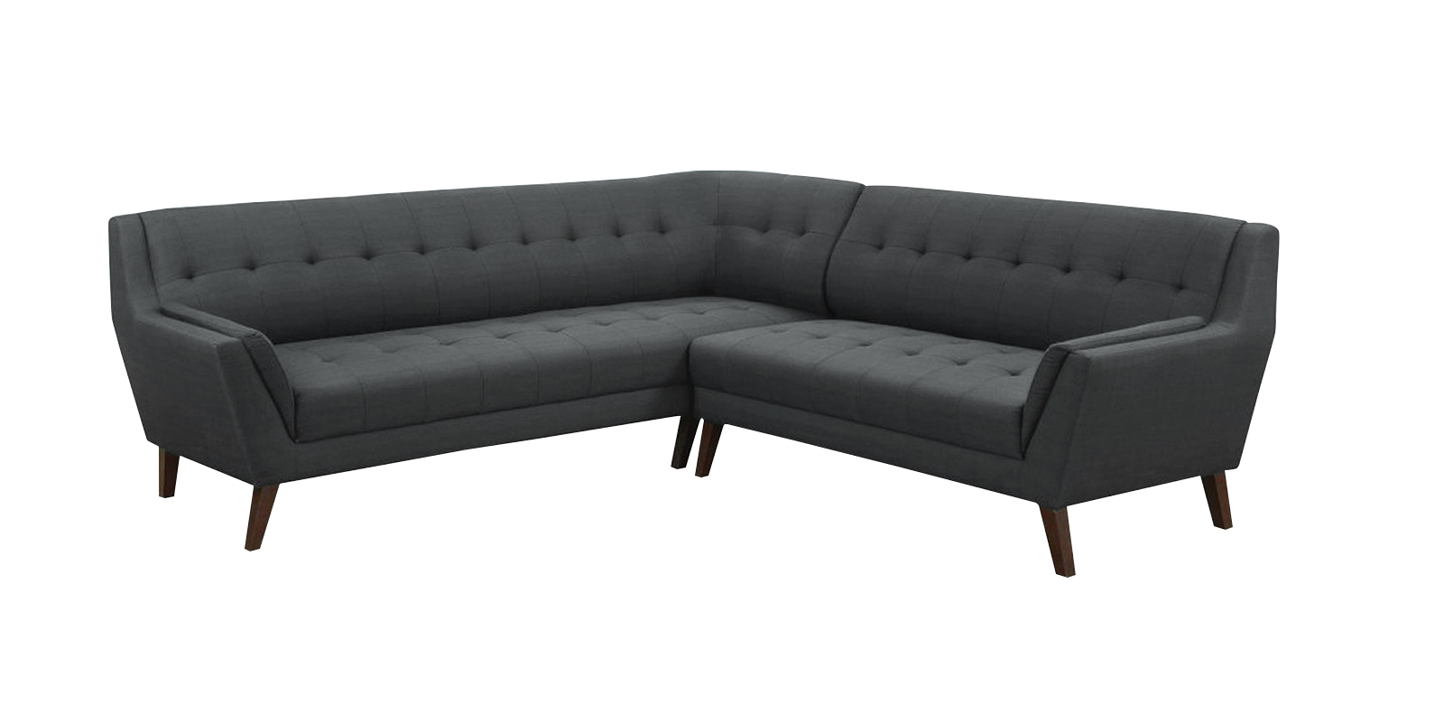 Annabel LHS Sofa in Grey Colour