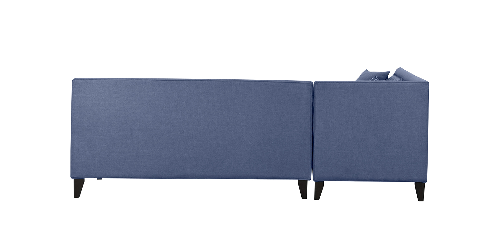 Nirvana RHS Sofa In Blue Colour