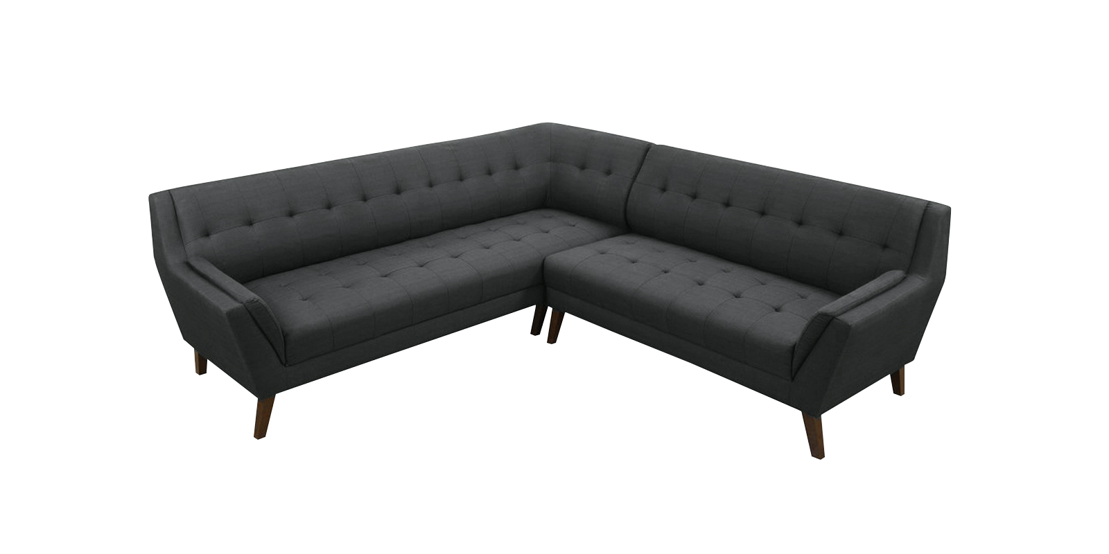 Annabel LHS Sofa in Grey Colour