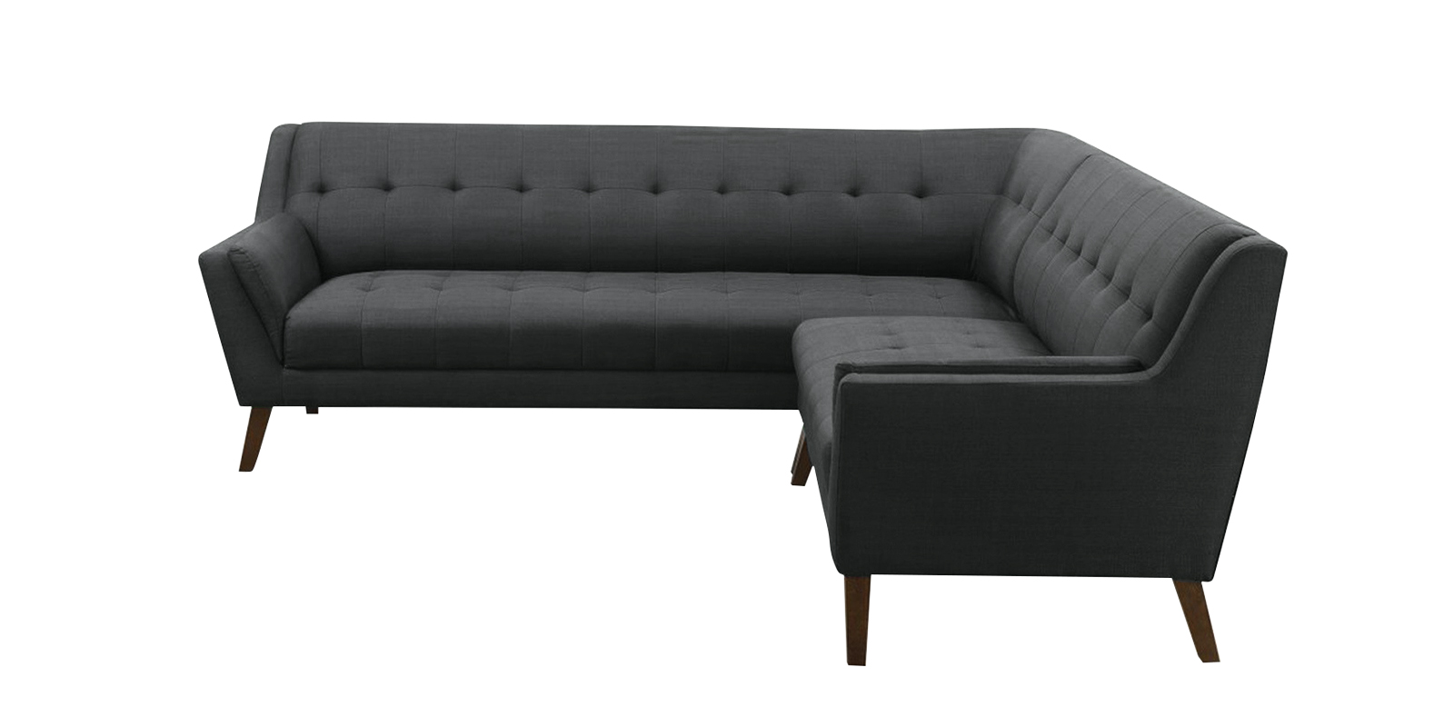 Annabel LHS Sofa in Grey Colour