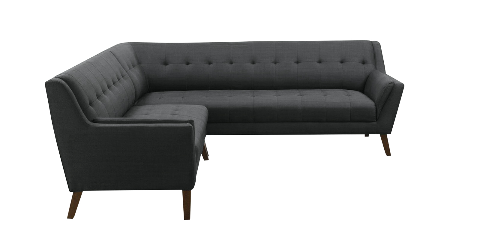 Annabel LHS Sofa in Grey Colour