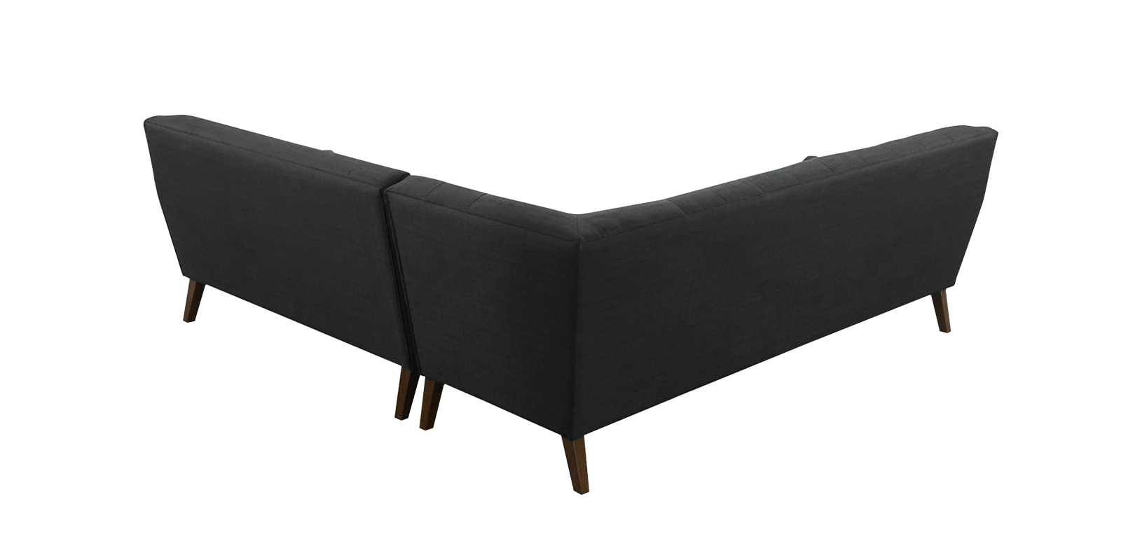 Annabel LHS Sofa in Grey Colour