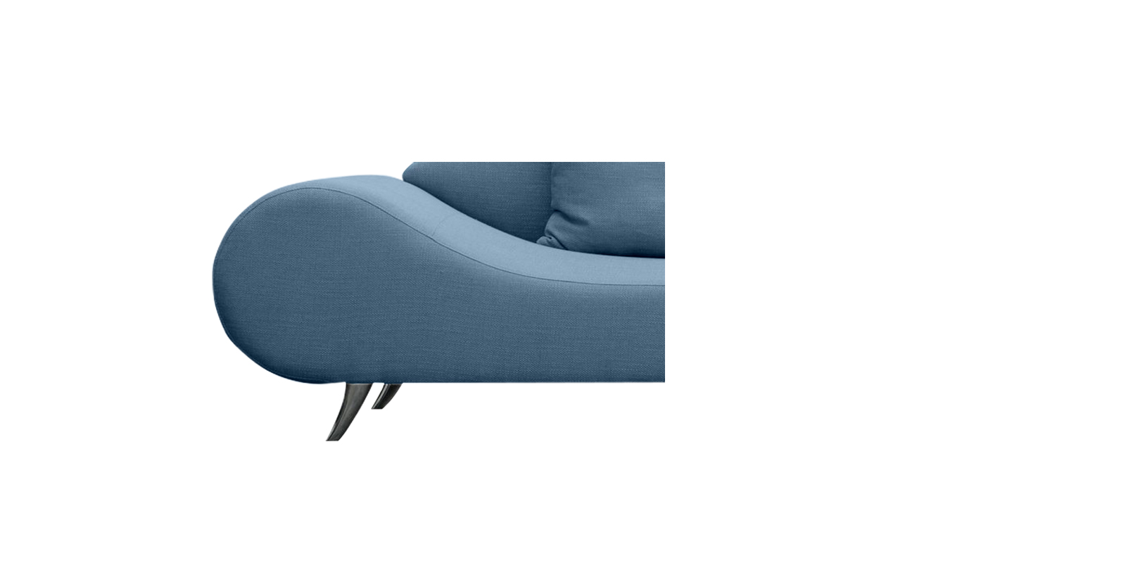 Astonishing 3 Seater Sofa in Light Blue Colour